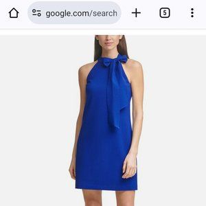 Vince Camuto Halter neck dress
